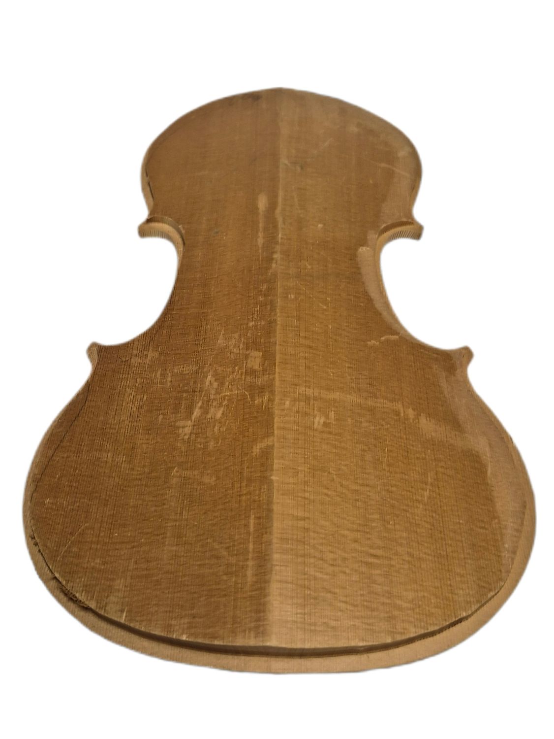 🇨🇦 Joseph Kun 4/4 Violin Top Plate (Spruce) – Partially Carved
