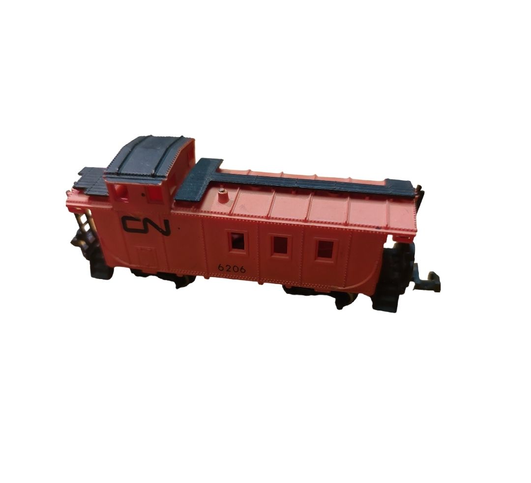 N Scale Rolling Stock Vintage Caboose " CN Rail "