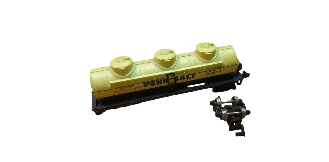 N Scale Rolling Stock Vintage tank car " Penn Salt "