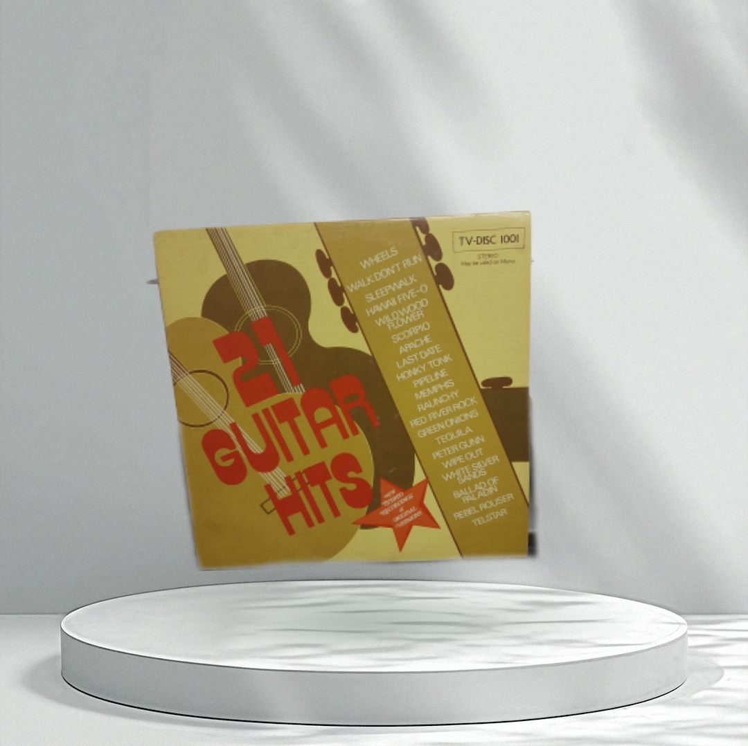 21 Guitar Hits – New Stereo Recordings of Original Versions – TV‑Disc 1001