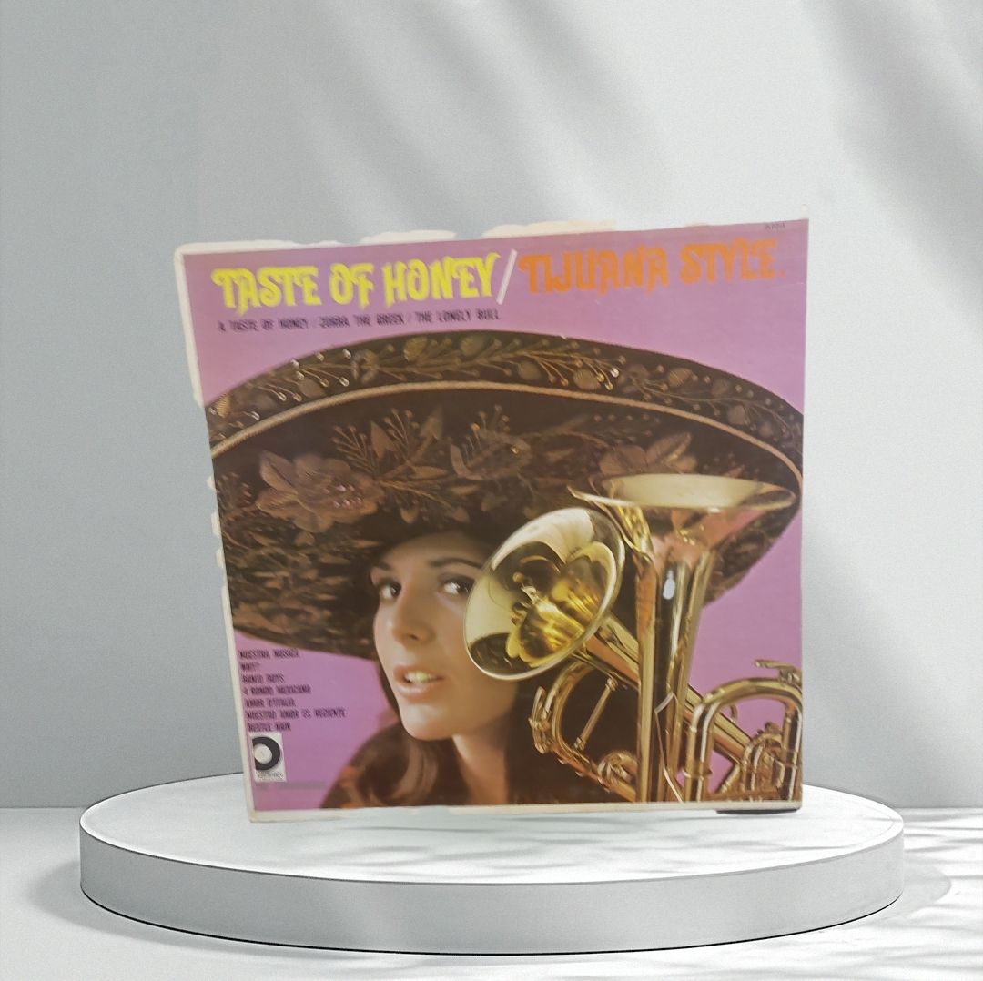 Taste of Honey – Tijuana Style – Design Records – Canadian Pressing 🍁