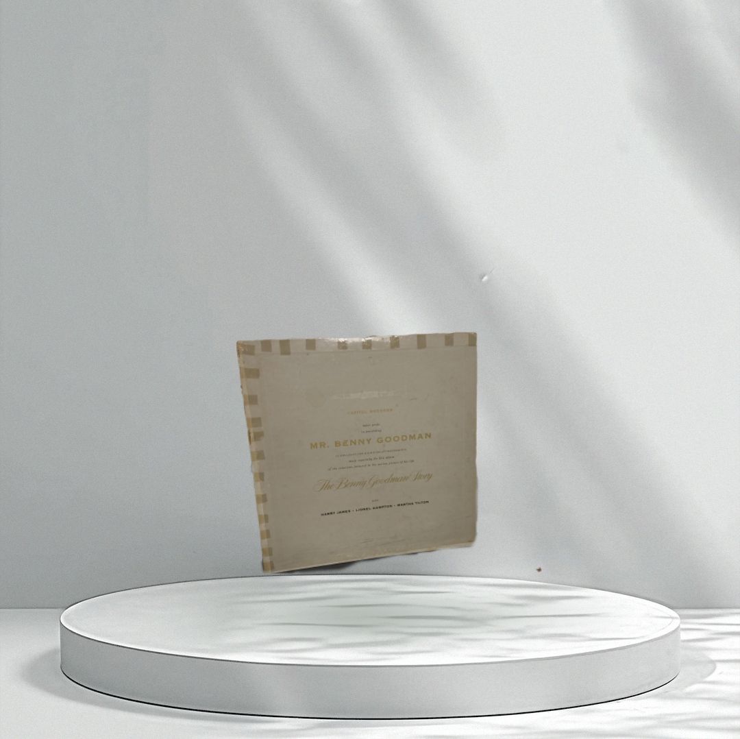 Benny Goodman – The Benny Goodman Story Capitol Records – S‑706 – High Fidelity Recordings