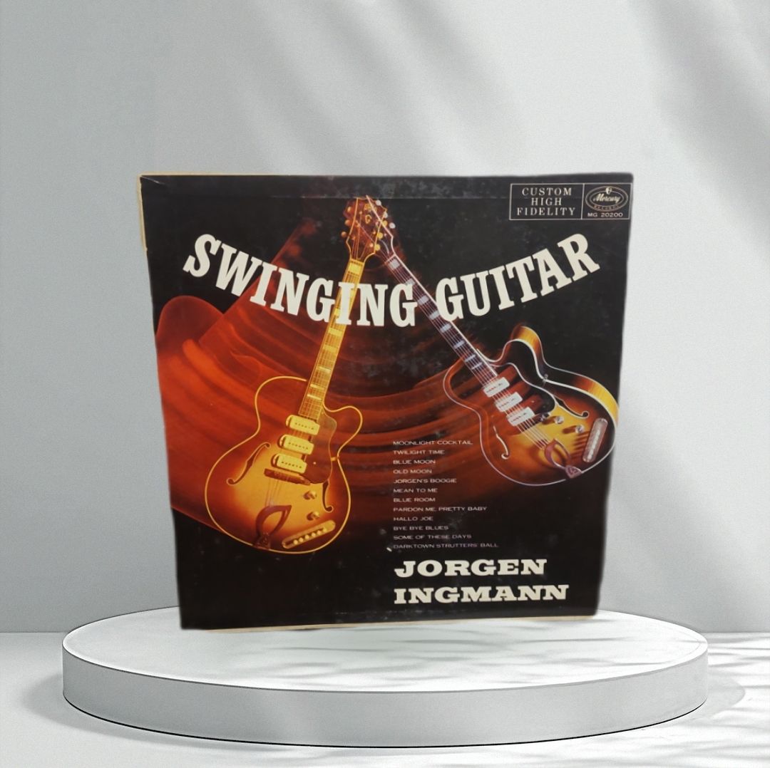 Jorgen Ingmann – Swinging Guitar – Mercury MG‑20200 – 1956 – Made in Canada