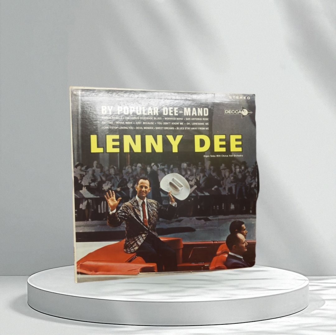 1963--- Lenny Dee – By Popular Dee-Mand