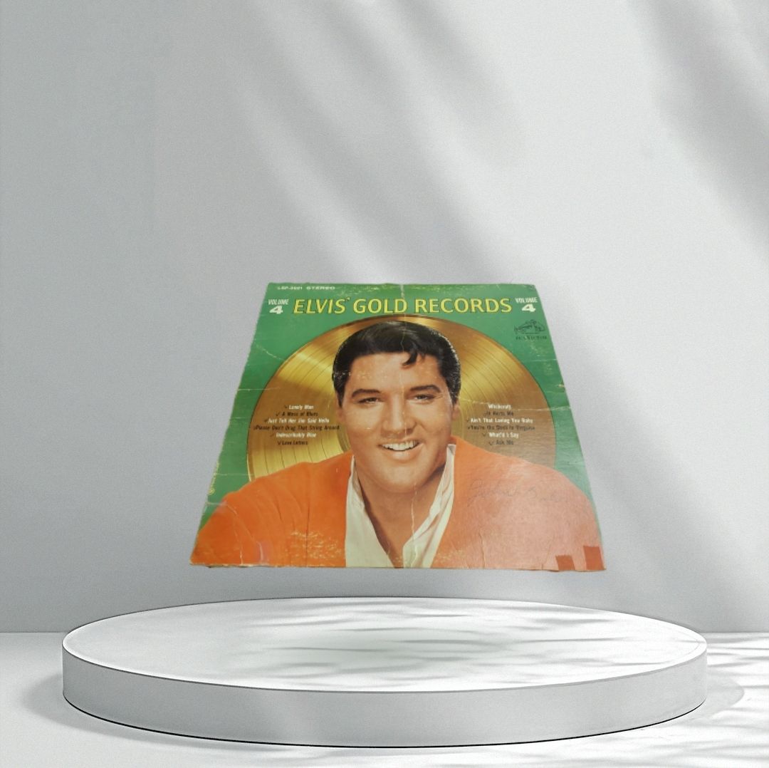 ​January 1968 – Elvis Presley – Elvis’ Gold Records Volume 4 – RCA Victor Stereo LSP-3921 🇨🇦