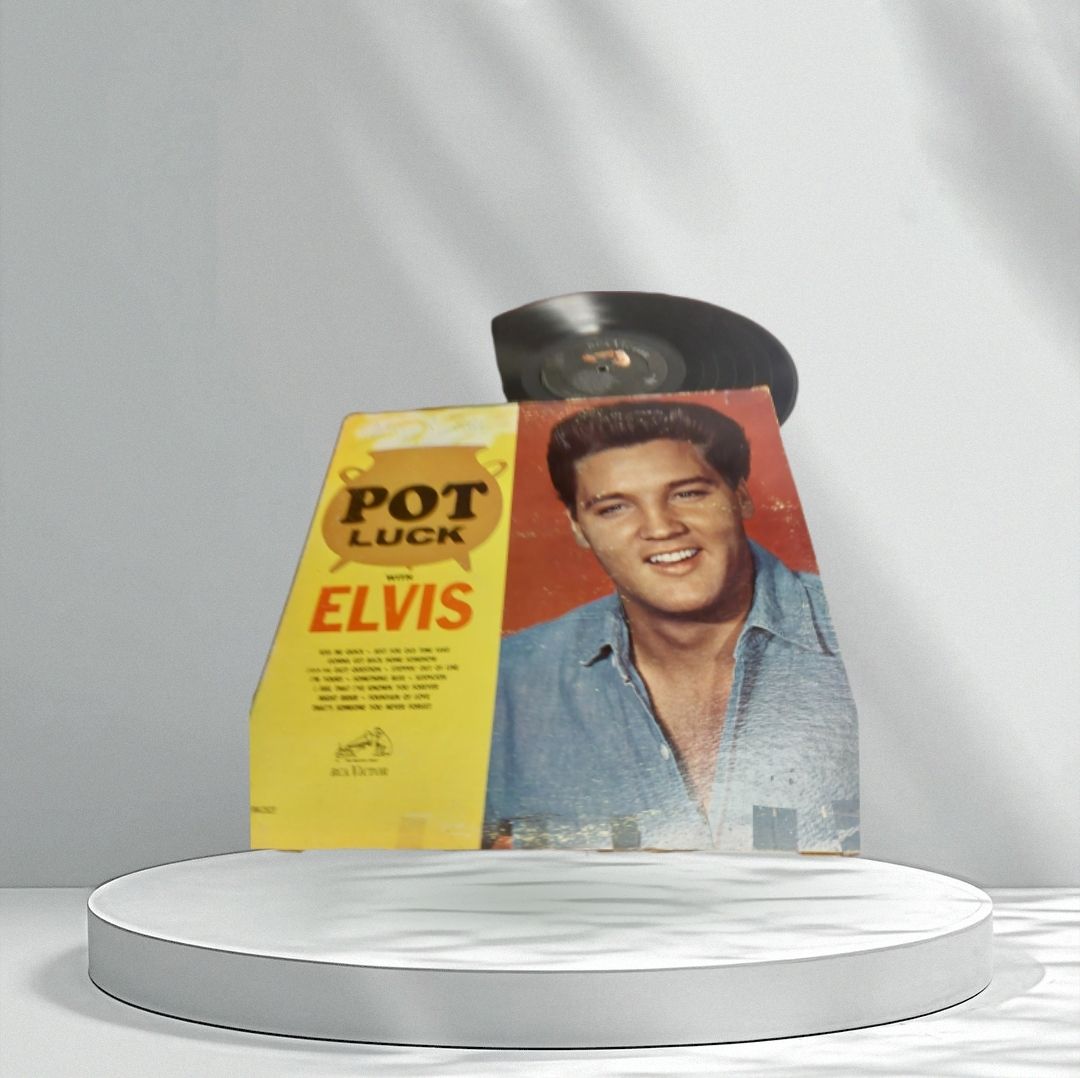 01 June 1962 – 🇨🇦🍁 Elvis Presley – Pot Luck with Elvis – RCA Victor LPM-2523 (Mono)