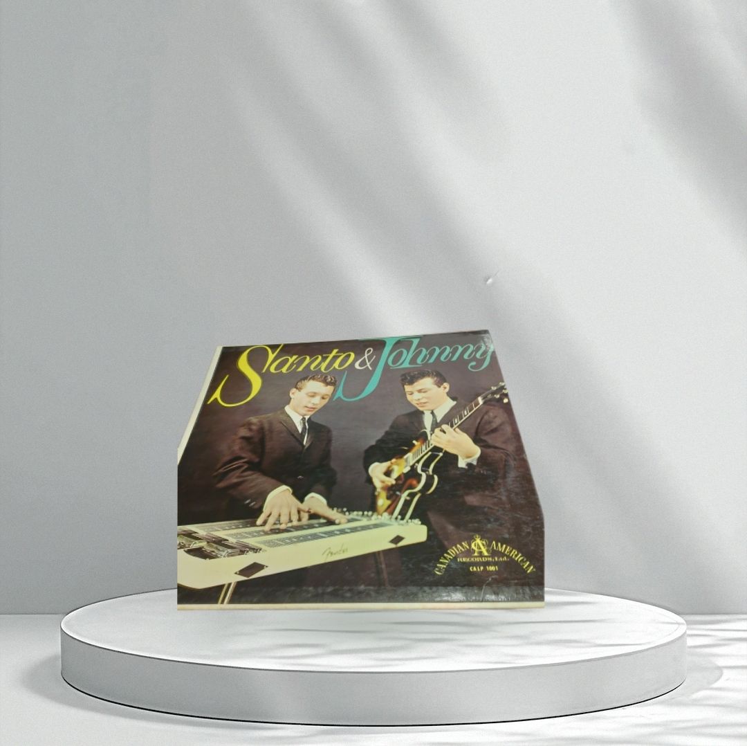 1959 – 🇨🇦 Santo &amp; Johnny – Santo &amp; Johnny – Canadian American Records Ltd CALP‑1001 (Mono)