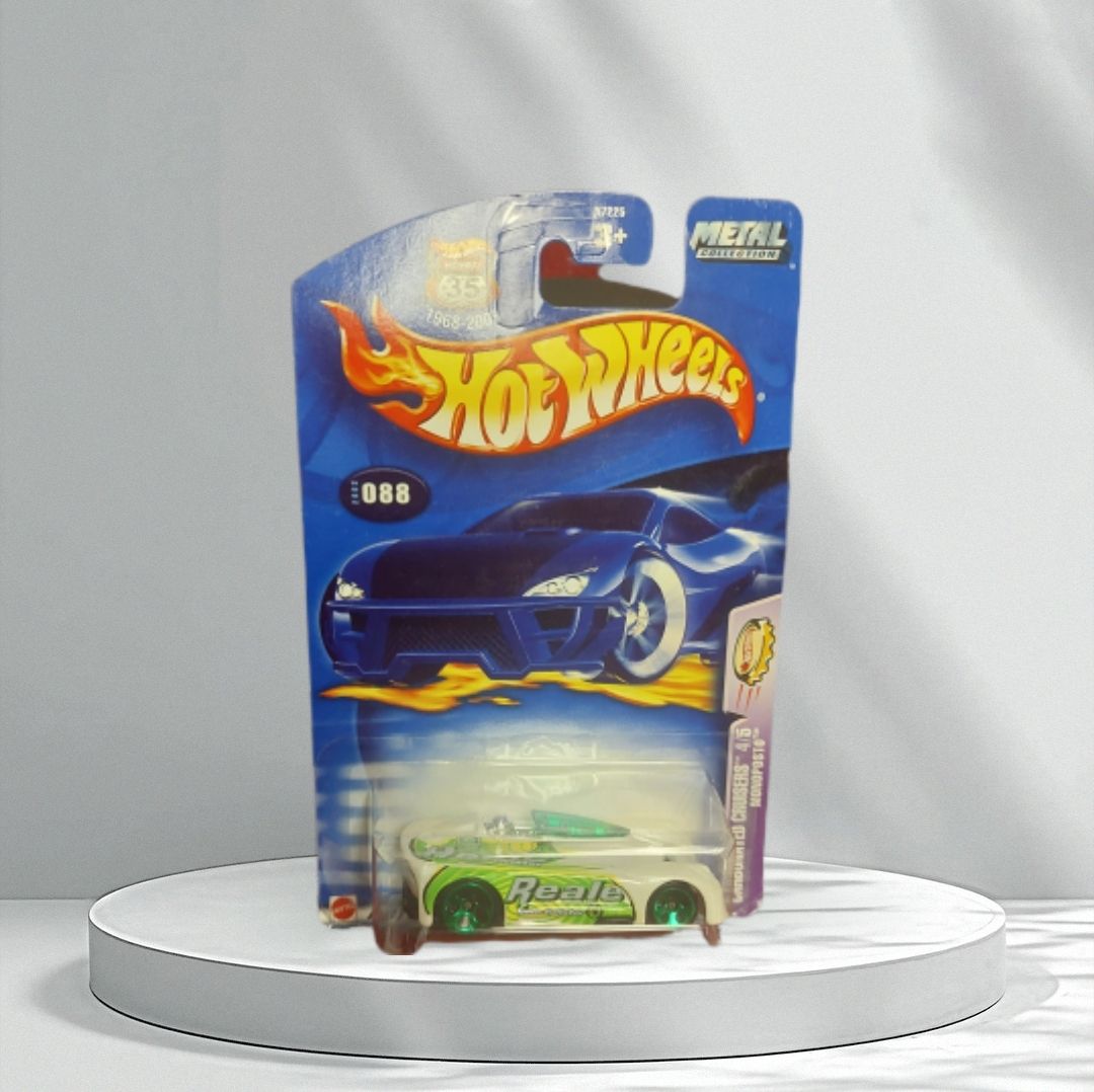 2003 Hot Wheels #088 Monoposto – Carbonated Cruisers 4/5 – Sealed on Card