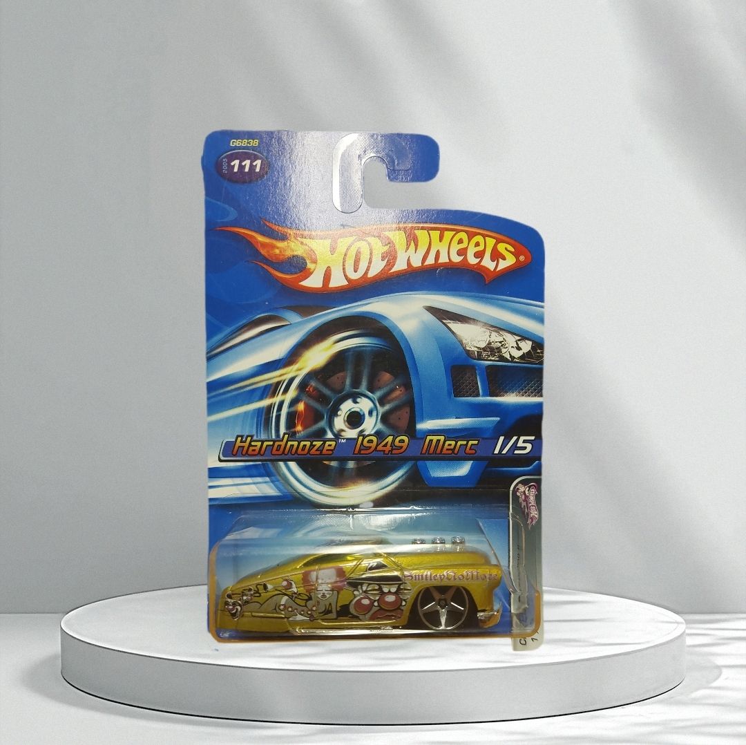 Hot Wheels Hardnoze 1949 Merc – 1/5 Crazed Clowns (2006) – Brand New