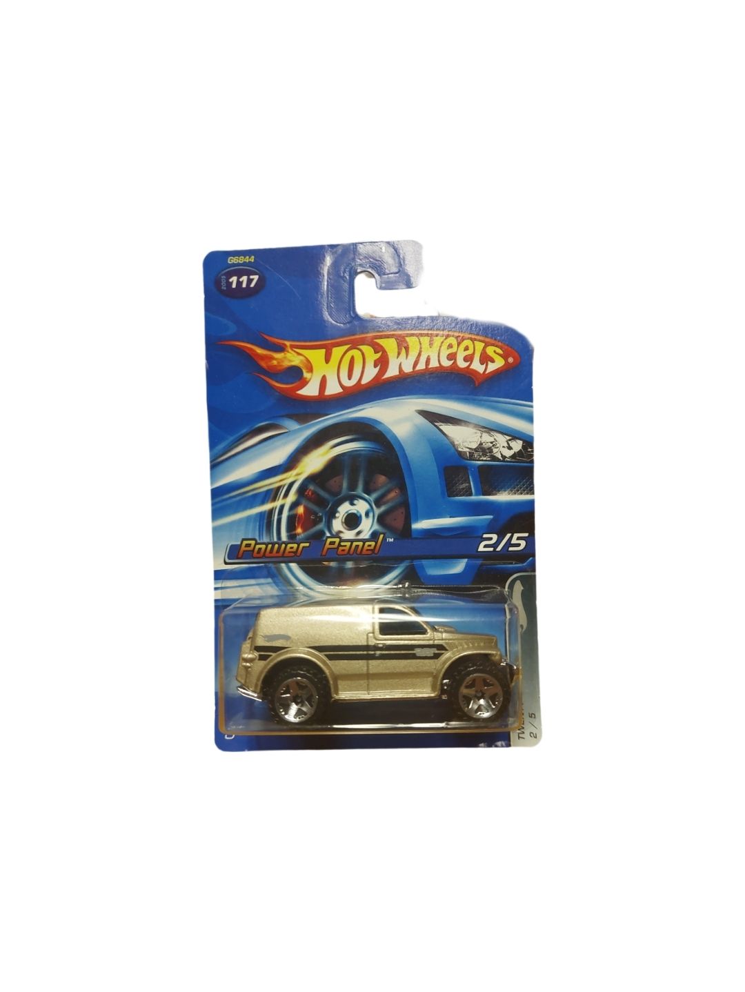 Hot Wheels Power Panel – 2006 Twenty+ 2/5 No. 117 – New on Card