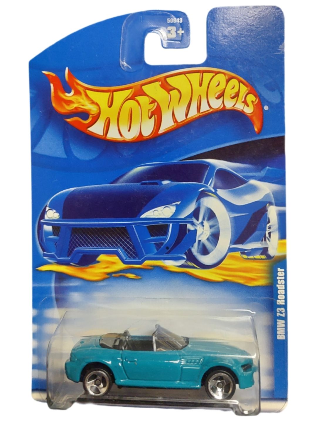 2001 Hot Wheels BMW Z3 Roadster – Collector #50643