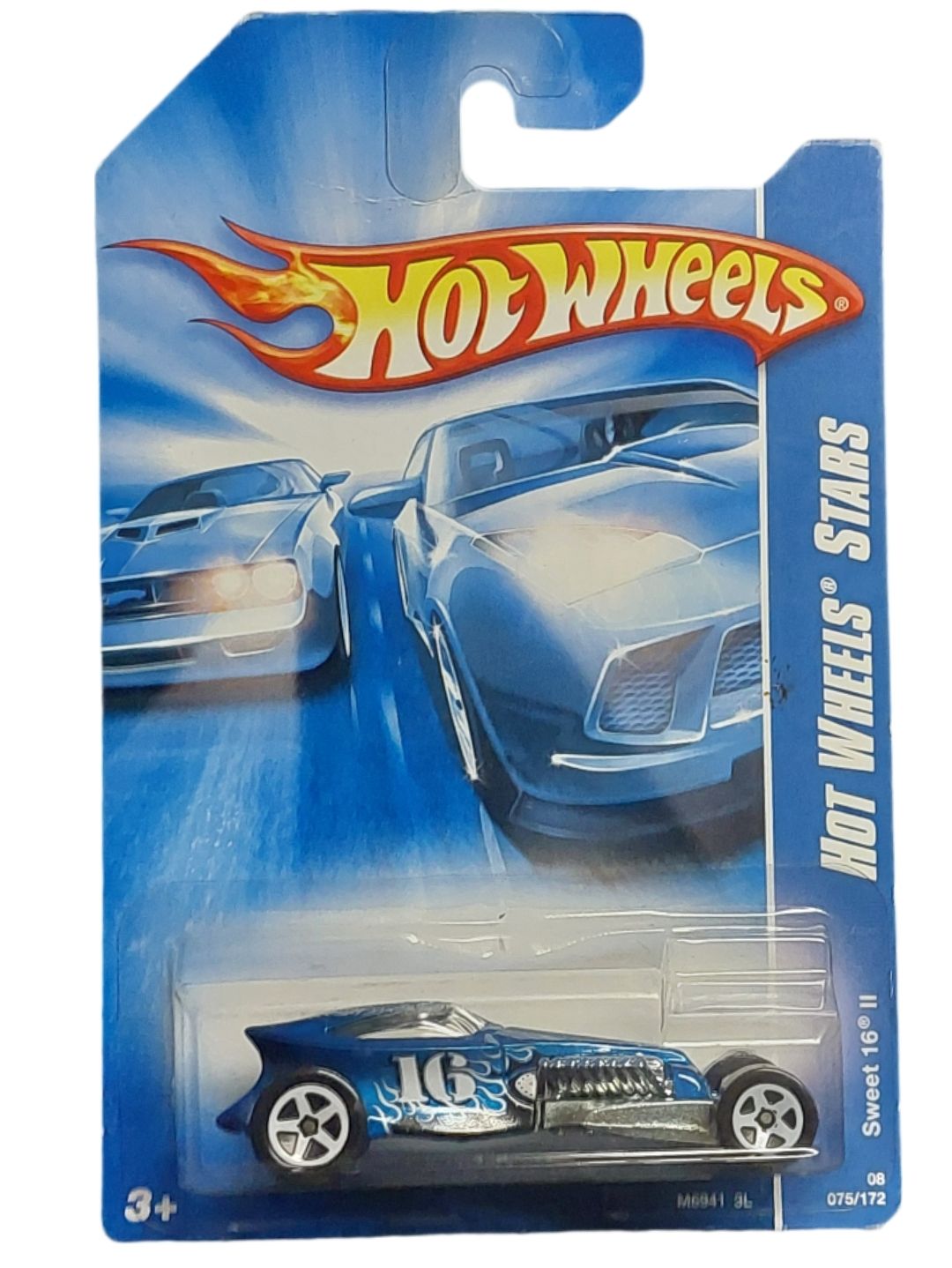 2007 Hot Wheels Sweet 16 II – Hot Wheels Stars – New on Card