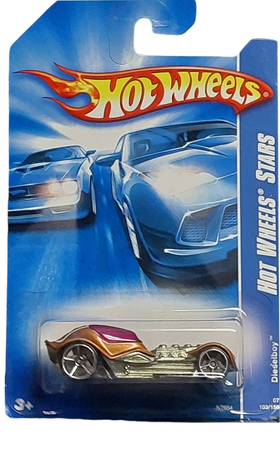 2008 Hot Wheels Diesel Boy – Mainline – New on Card