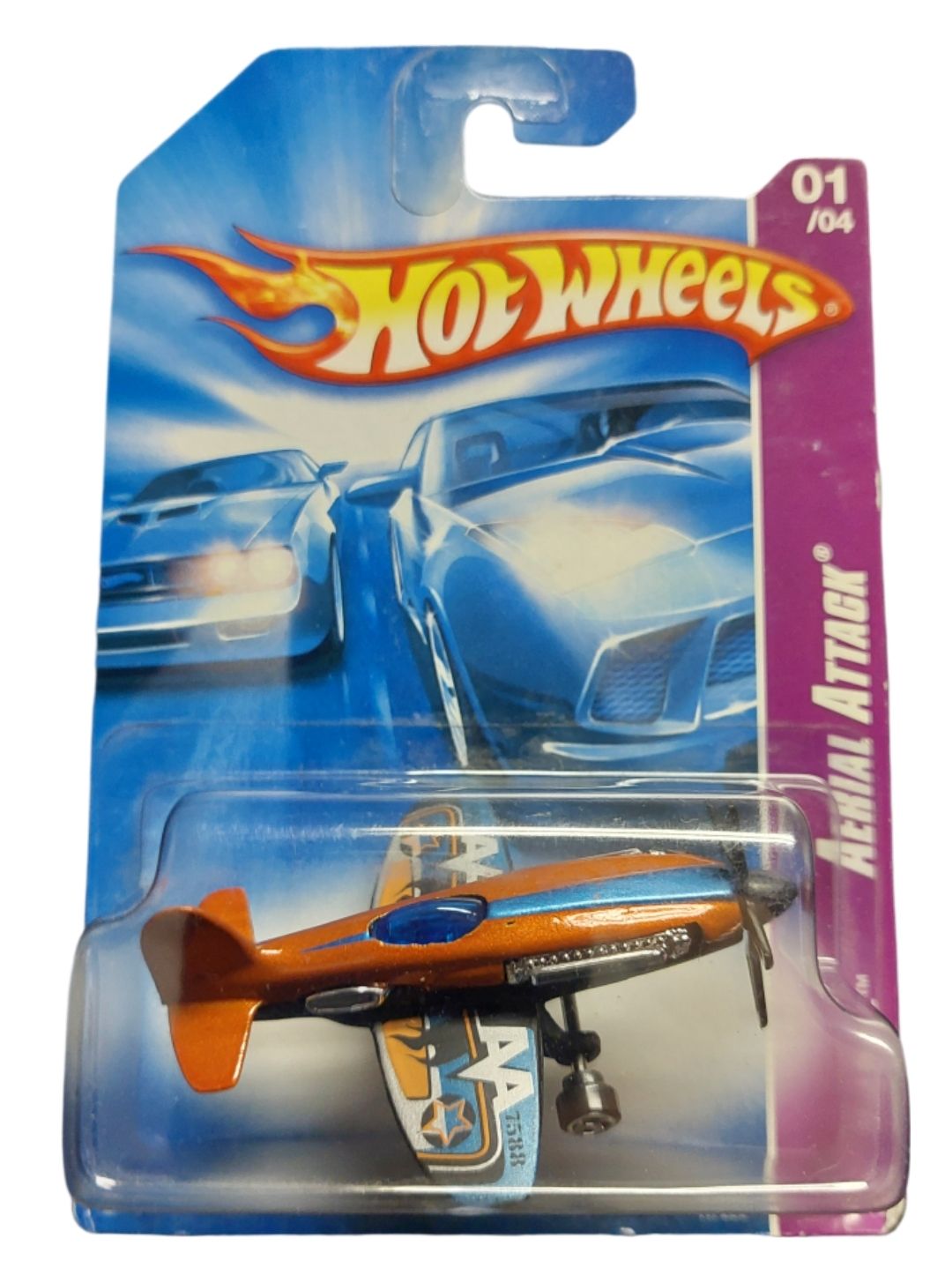 2008 Hot Wheels Mad Propz – Arial Attack #01/04 – New on Card