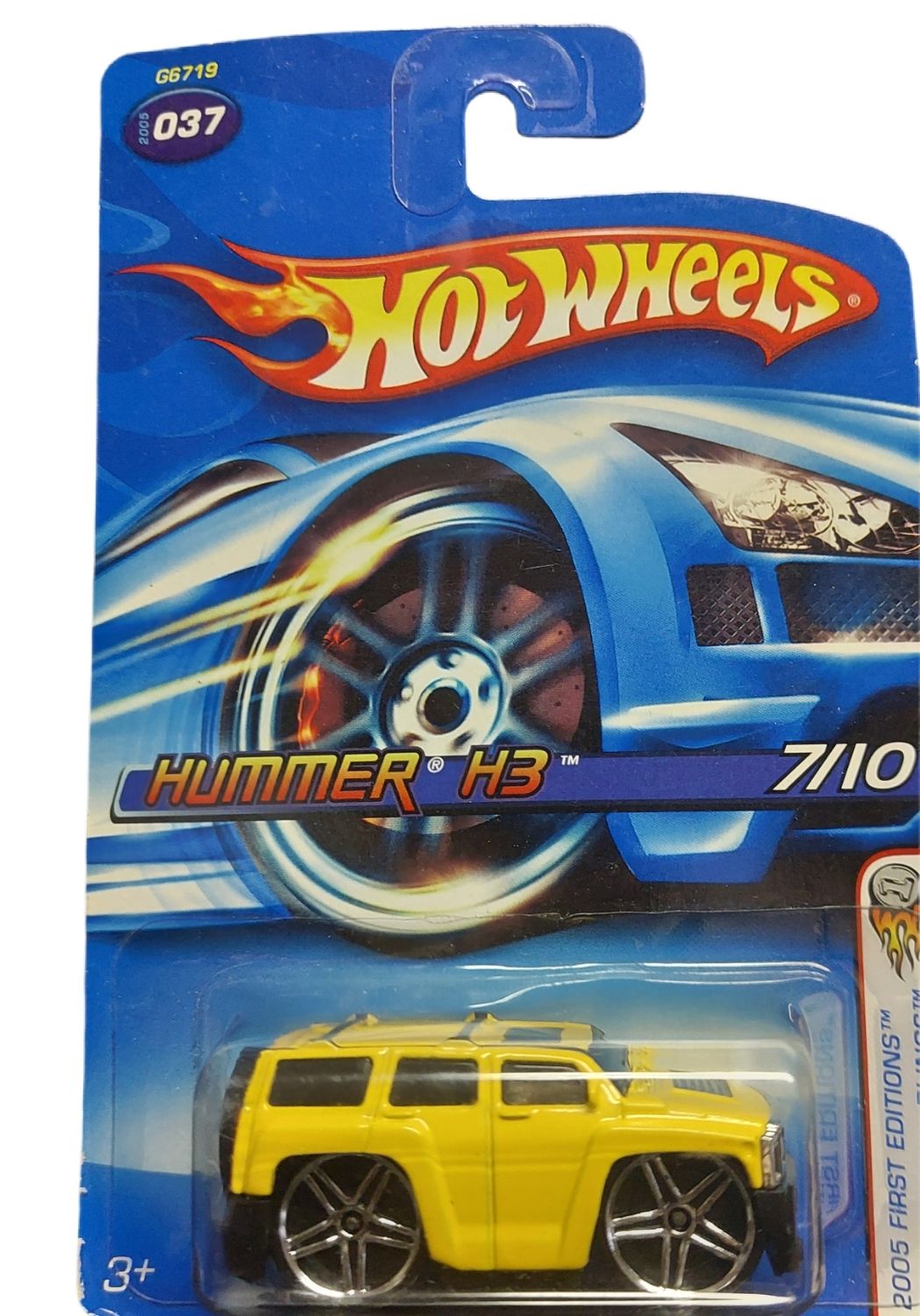 2005 Hot Wheels Hummer H3 – First Editions #037/36 – New on Card