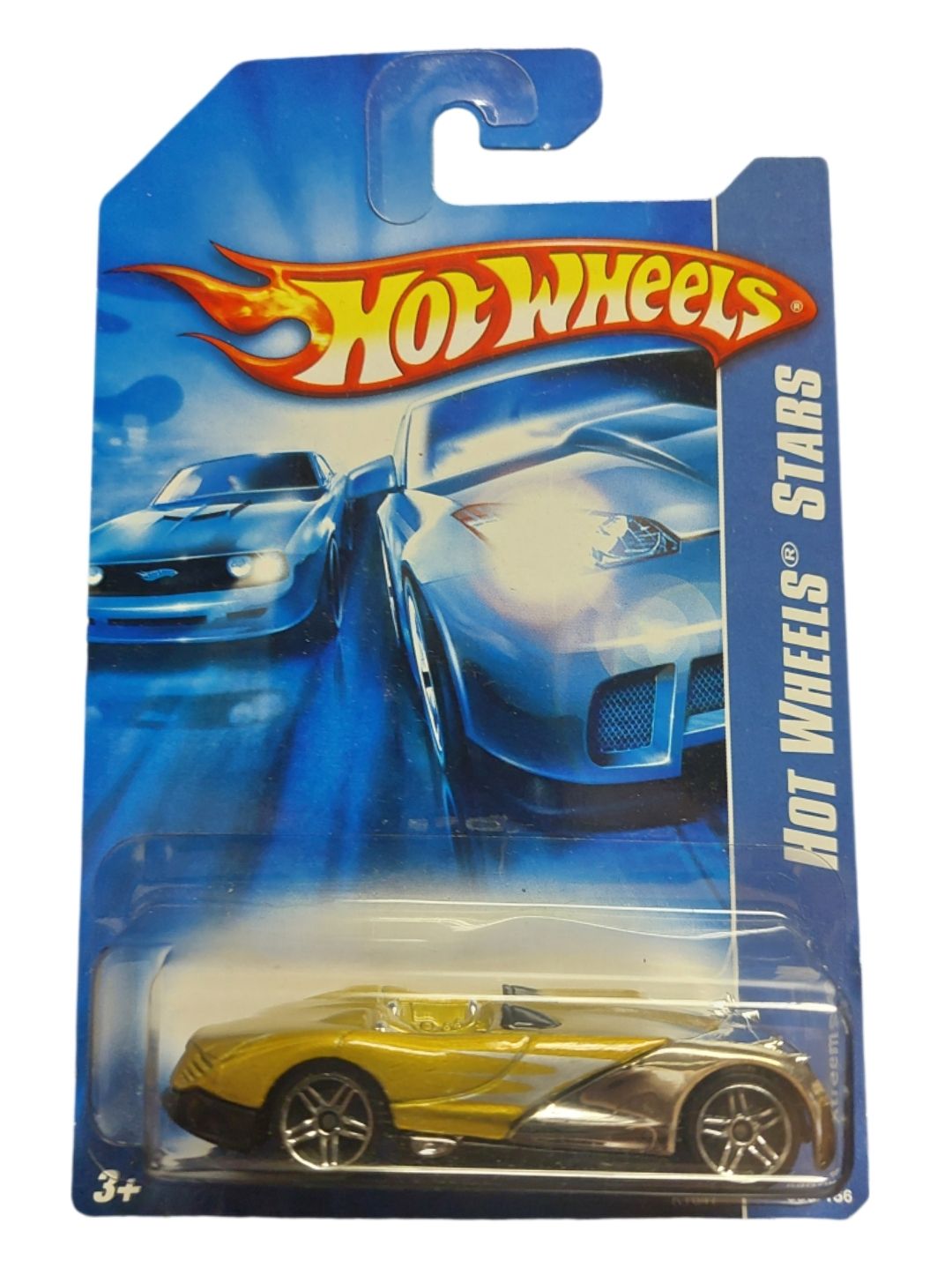 2007 Hot Wheels Xtreemster – Hot Wheels Stars #096/156 – New on Card