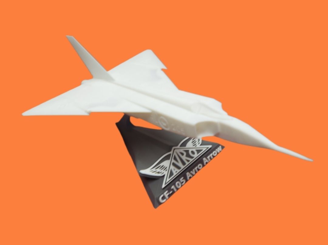 Avro Canada CF-105 Arrow RL-205 replica model