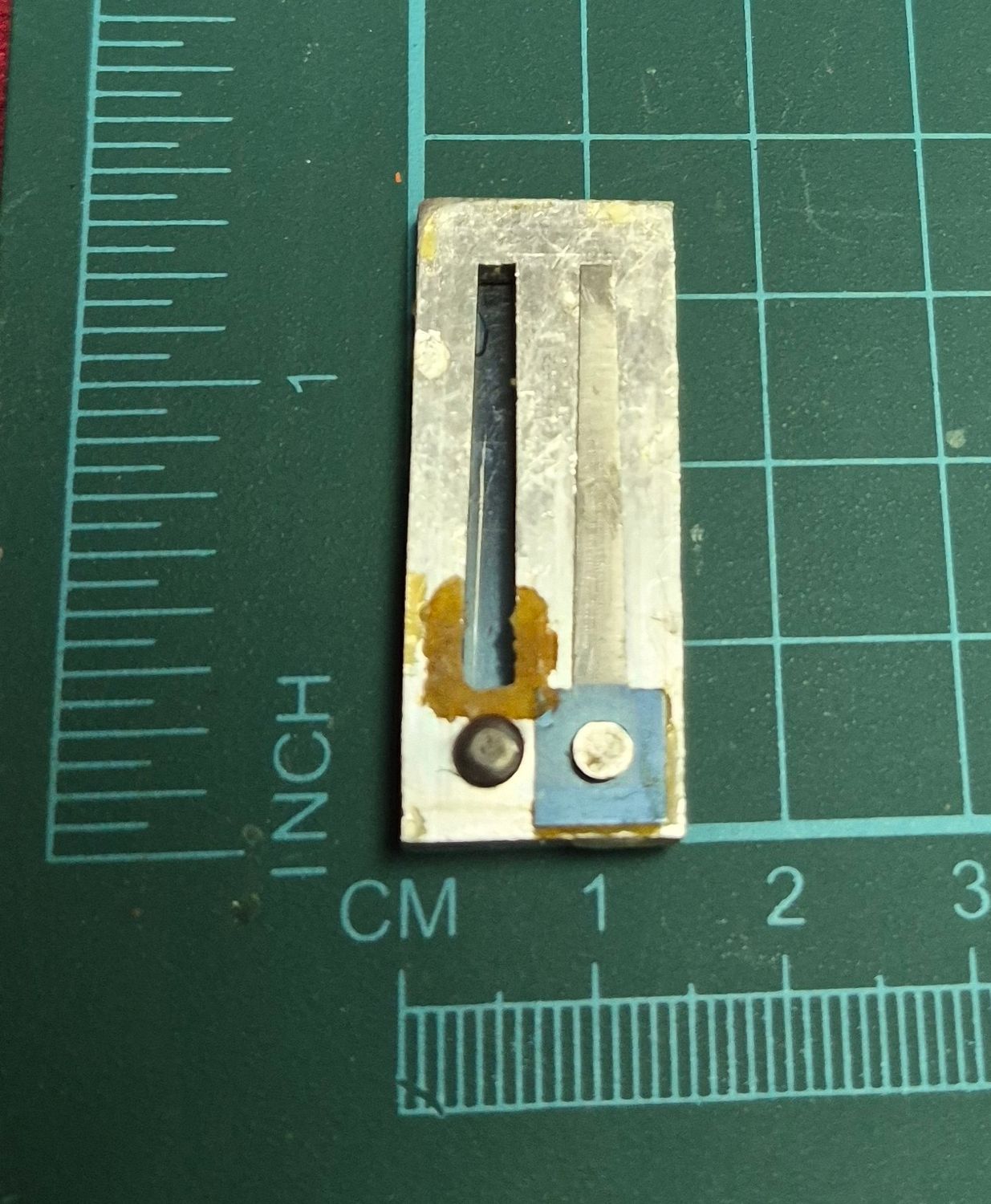 Accordion Reed “F” — Paolo Soprani (701 Hz) | Item #: T6-04-F 🇨🇦