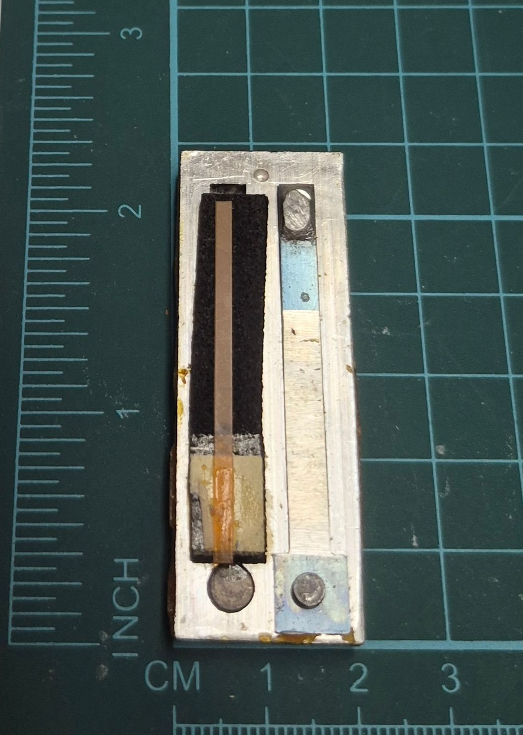 Treble Reed F — Delicia Accordion (87 Hz) | Item #: T1-F-107 🇨🇦