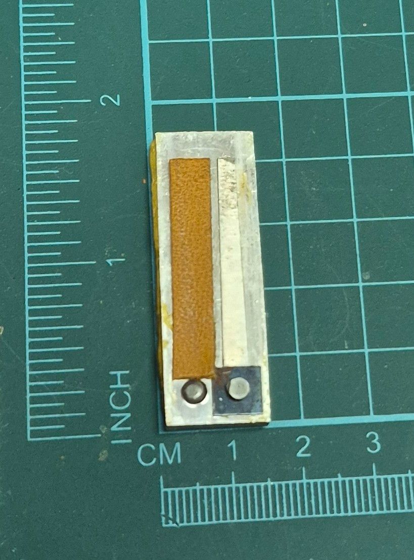 Accordion Reed E — Paolo Soprani (330 Hz) | Item #: T6-09-E 🇨🇦