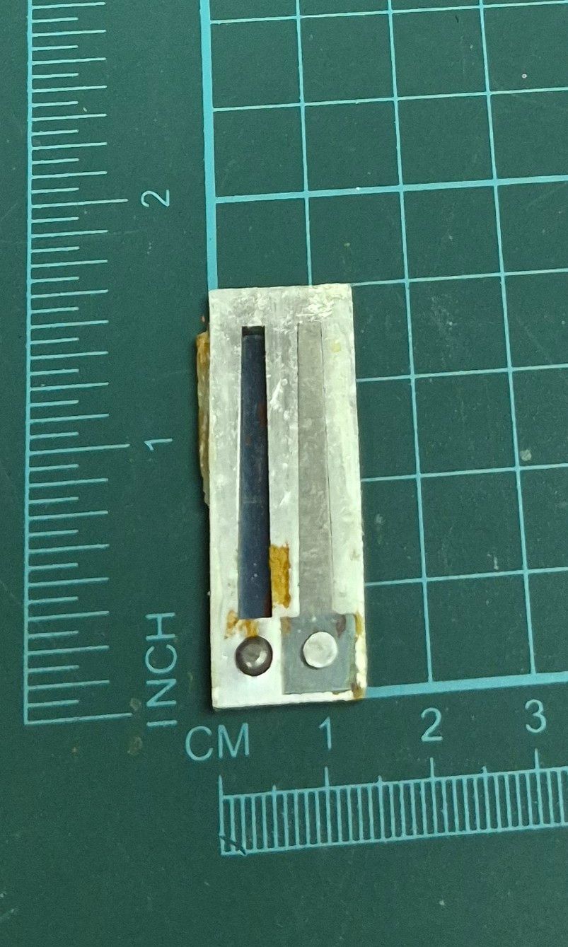 Accordion Reed A — Paolo Soprani (443 Hz) | Item #: T6-0002-A443 🇨🇦