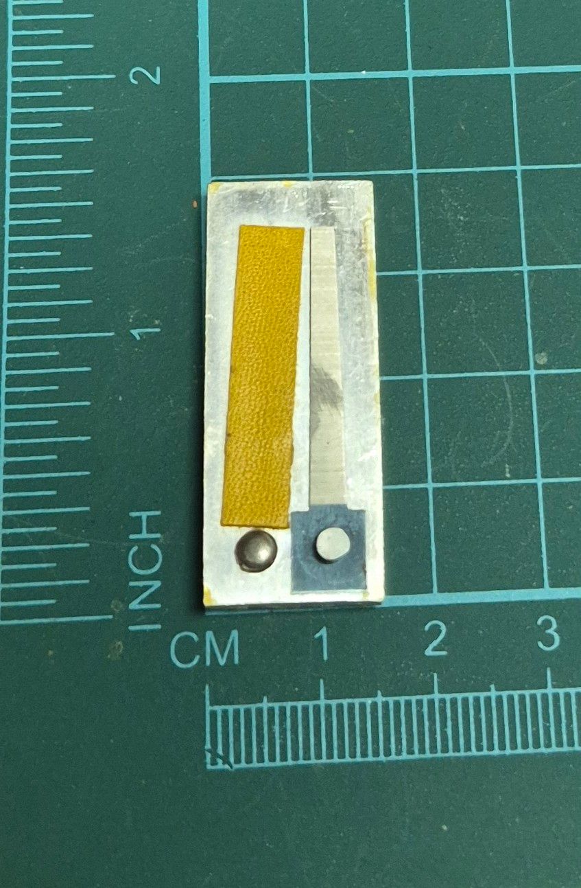 Accordion Reed C — Paolo Soprani (525 Hz) | Item #: T6-08-C 🇨🇦