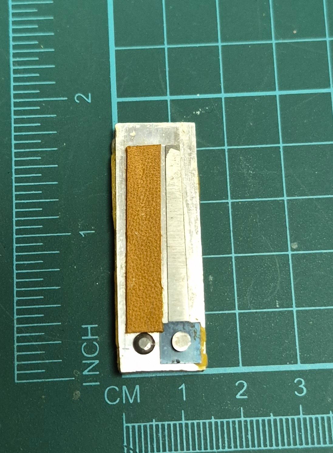 Accordion Reed F — Paolo Soprani (350 Hz) | Item #: T6-03-F 🇨🇦