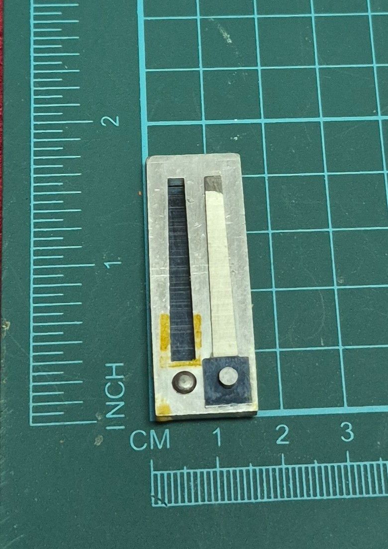 Accordion Reed E — Paolo Soprani (330 Hz) | Item #: T6-05-E 🇨🇦