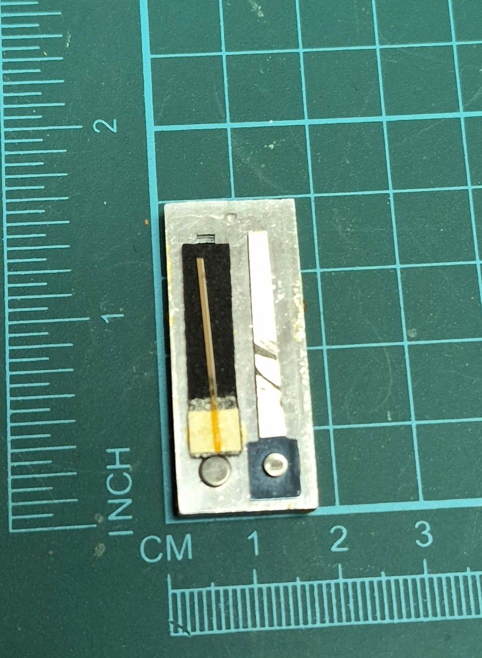 Accordion Reed E —Delicia  (650 Hz) | Item #: T1-E-20