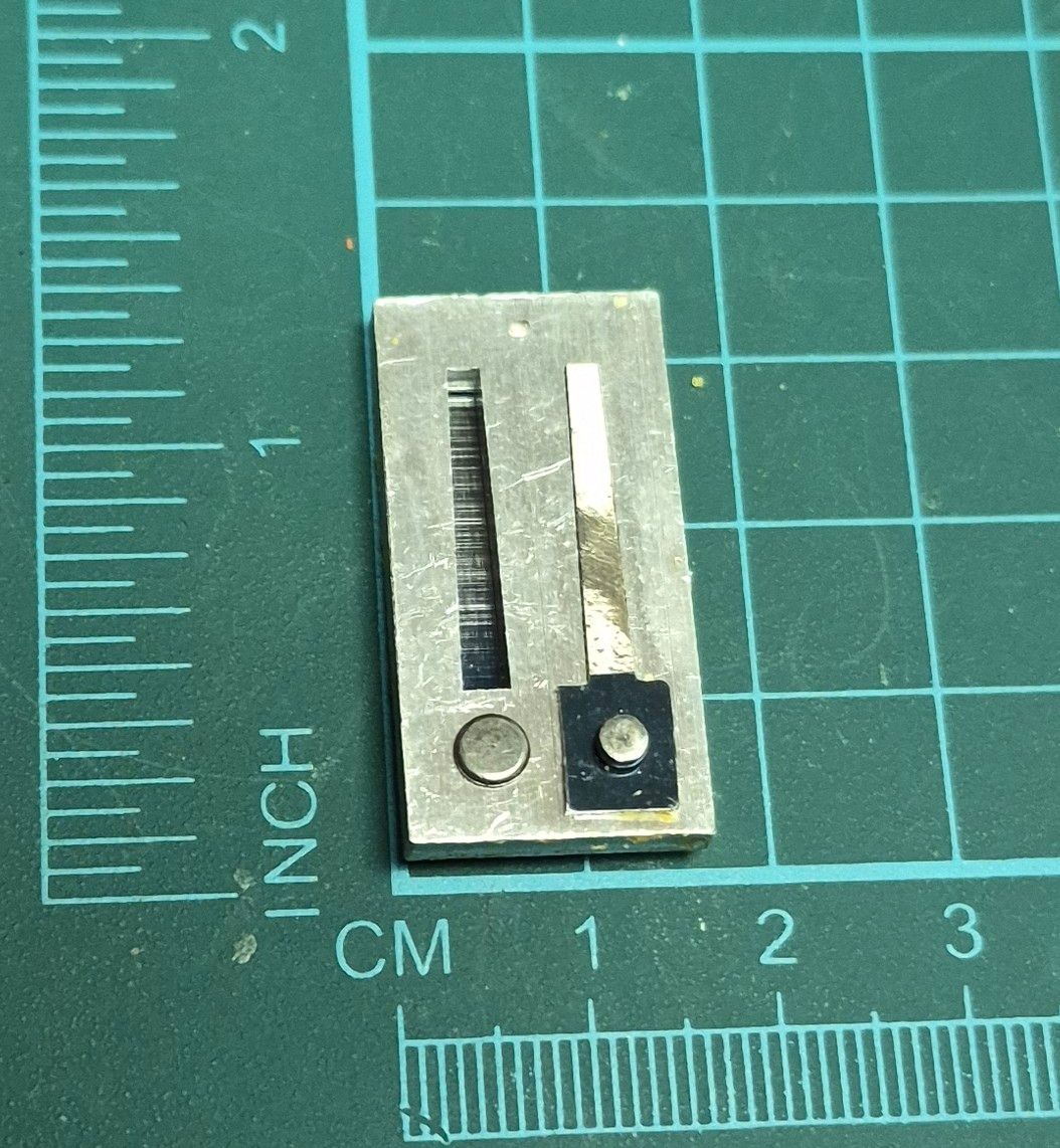 Treble Reed C — Delicia Accordion (1054 Hz) | Item #: T1-65 🇨🇦