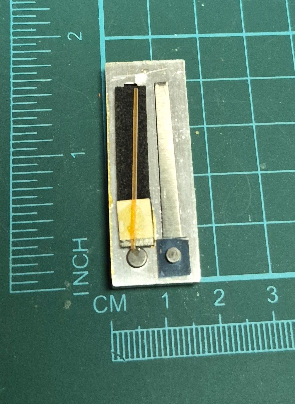 Treble Reed F# — Delicia Accordion | Item #: T1-57 🇨🇦