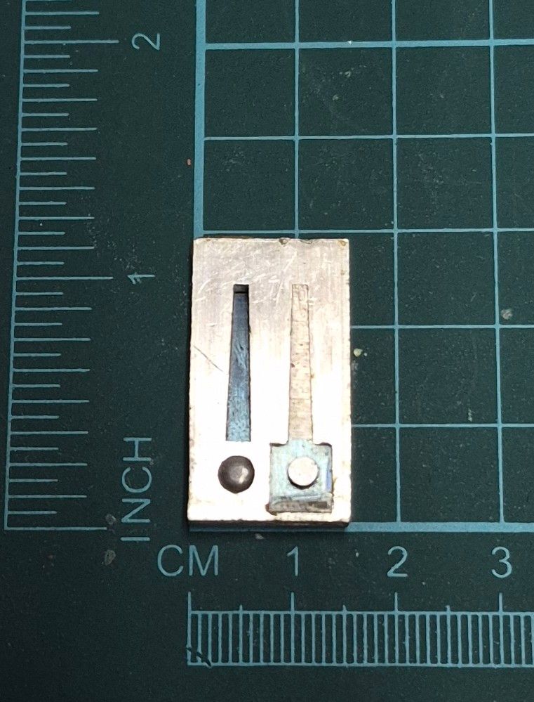 Treble Reed E — Paolo Soprani (1322 Hz) | Item #: T1-E-41 🇨🇦