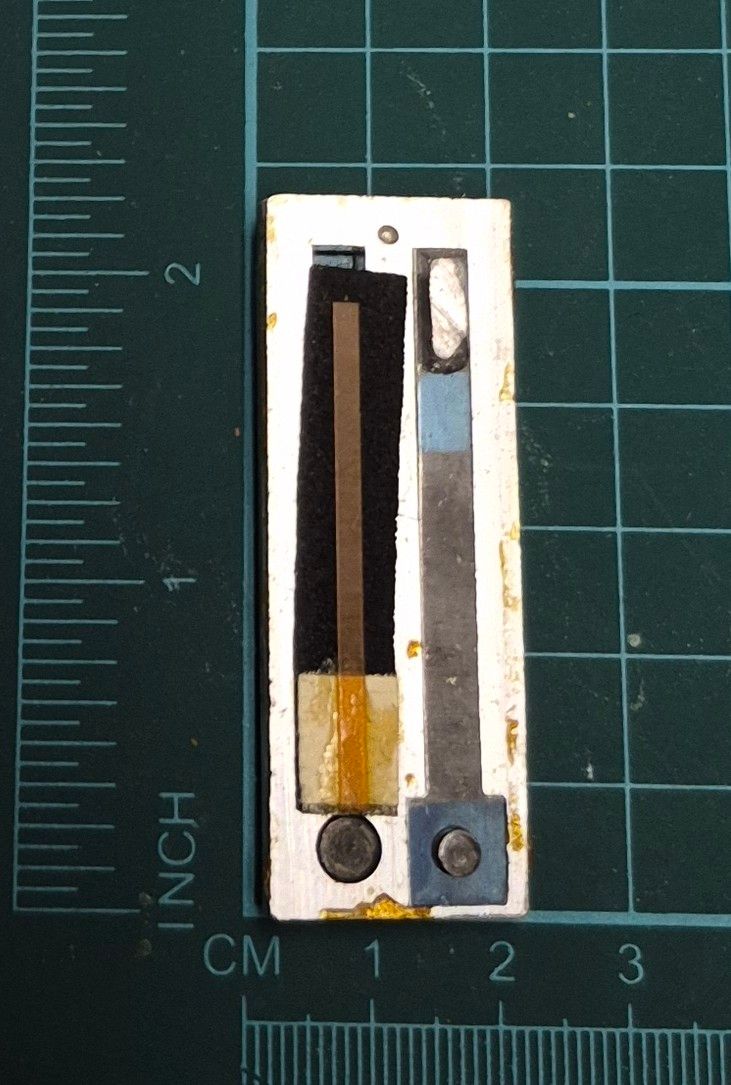 Treble Reed C — Delicia Accordion (65 Hz) | Item #: T2-C-103 🇨🇦