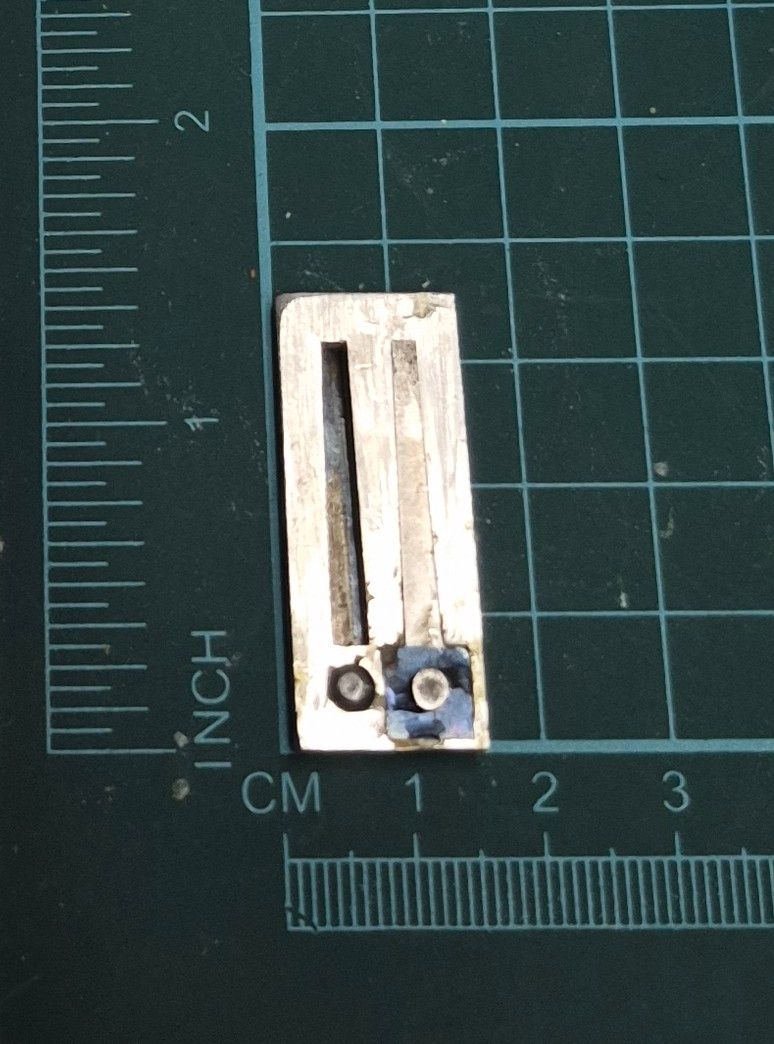 Treble Reed G — Paolo Soprani (790 Hz) | Item #: T1-G-64 🇨🇦