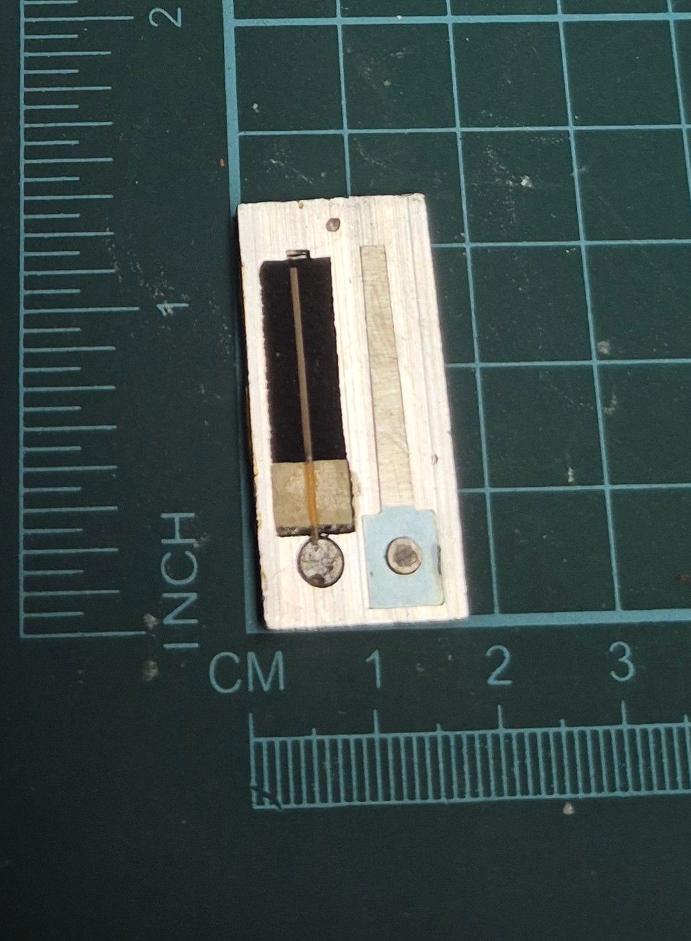 Treble Reed A — Delicia Accordion (882 Hz) | Item #: T1-A-68 🇨🇦