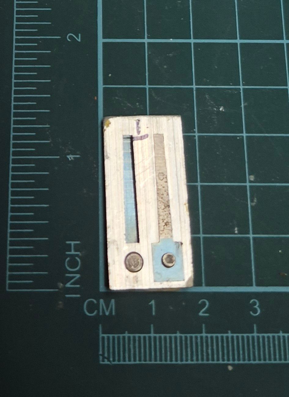 Treble Reed A# — Delicia Accordion (930 Hz) | Item #: T1-A#-33 🇨🇦