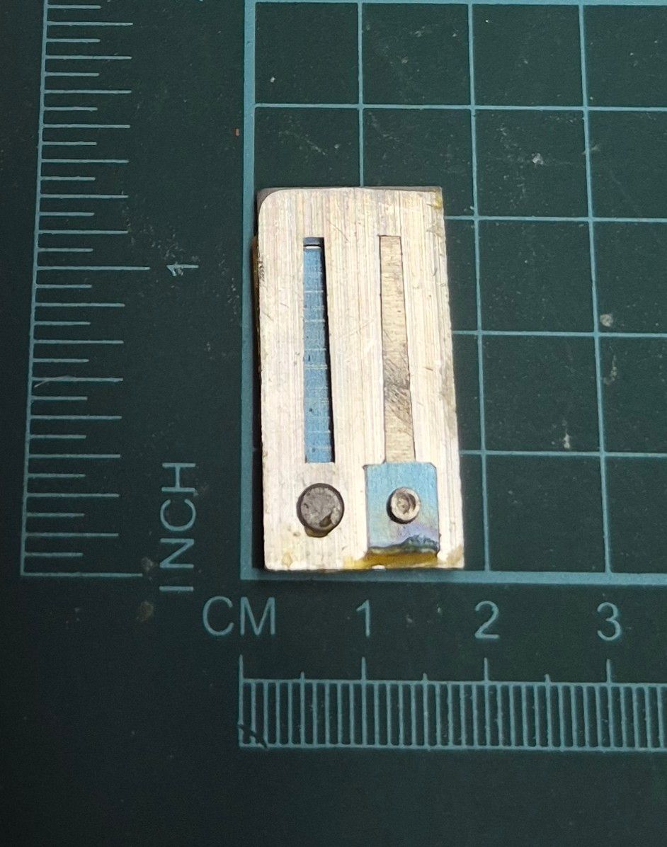 Treble Reed B — Paolo Soprani (995 Hz) | Item #: T1-D-100 🇨🇦