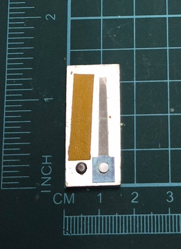 Treble Reed G — Paolo Soprani (785 Hz) | Item #: T1-G-36 🇨🇦