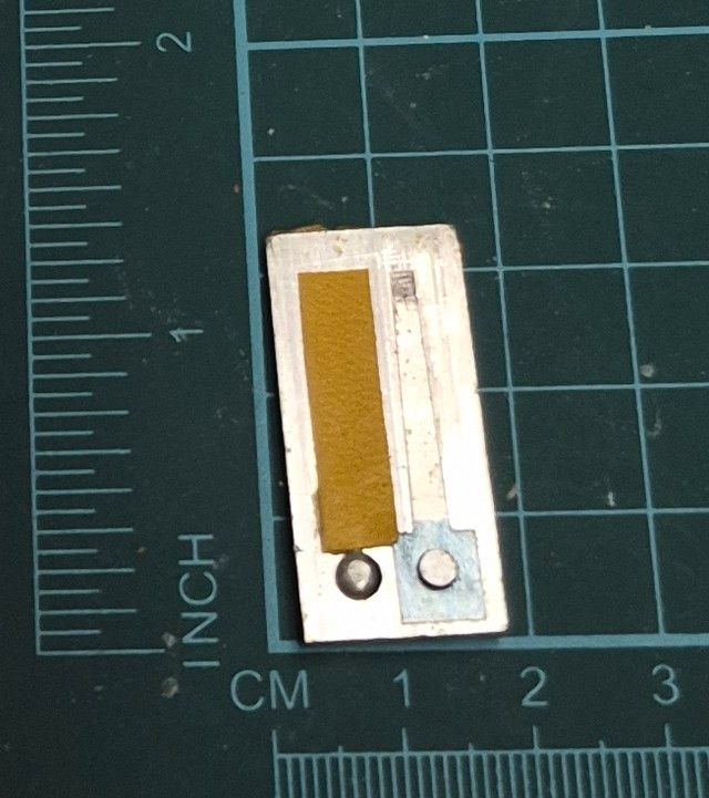 Treble Reed A# — Paolo Soprani (940 Hz) | Item #: T1-A#-35 🇨🇦