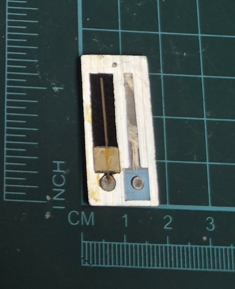 Treble Reed A — Delicia (892 Hz) | Item #: T1-A-101 🇨🇦