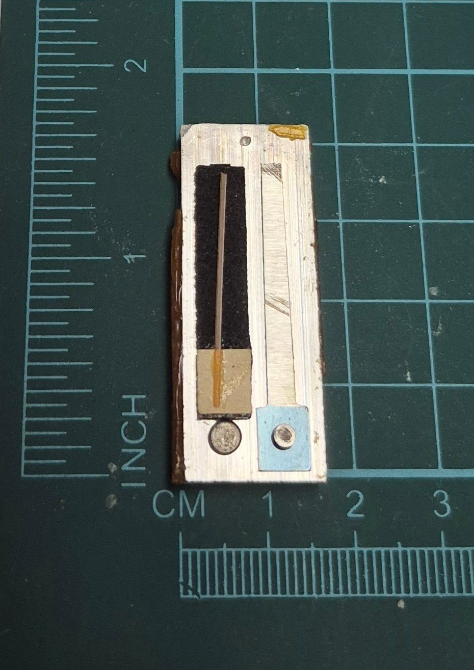 Treble Reed A — Delicia Accordion (442 Hz) | Item #: T1-97-A 🇨🇦