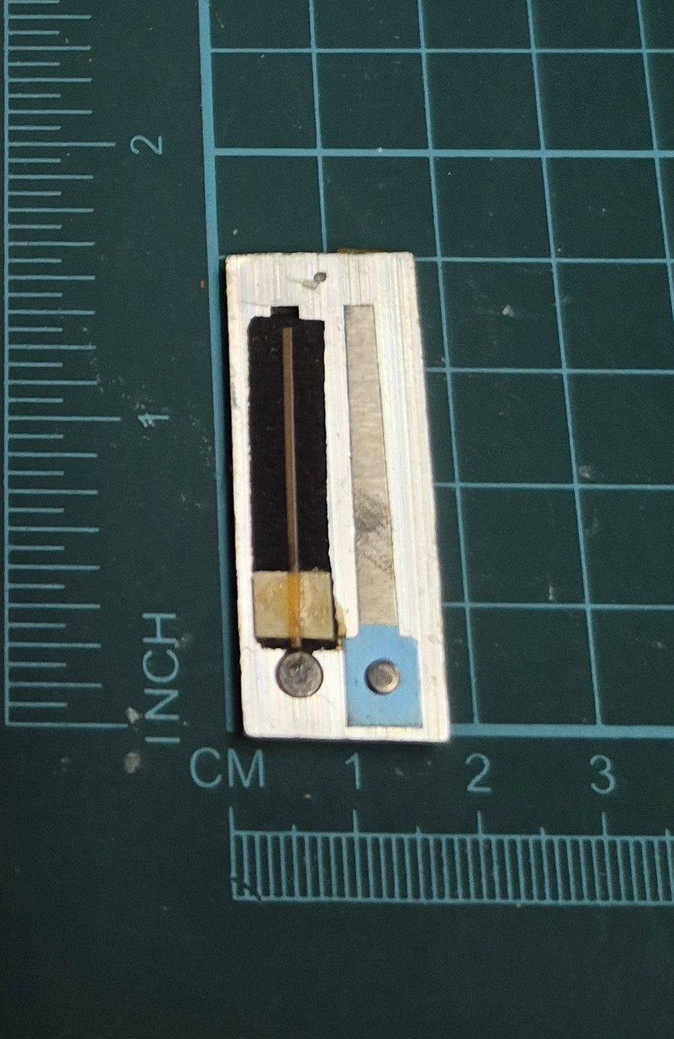 Treble Reed C — Delicia Accordion (523 Hz) | Item #: T1-C-18 🇨🇦