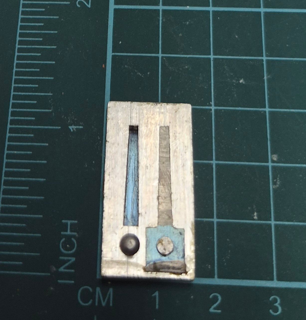 Treble Reed D# — Paolo Soprani (1255 Hz) | Item #: T1-D#-50 🇨🇦