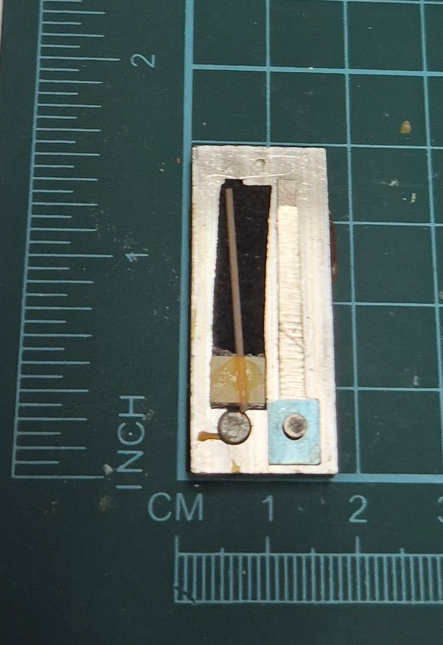 Treble Reed E — Delicia Accordion (666 Hz) | Item #: T1-E-92 🇨🇦