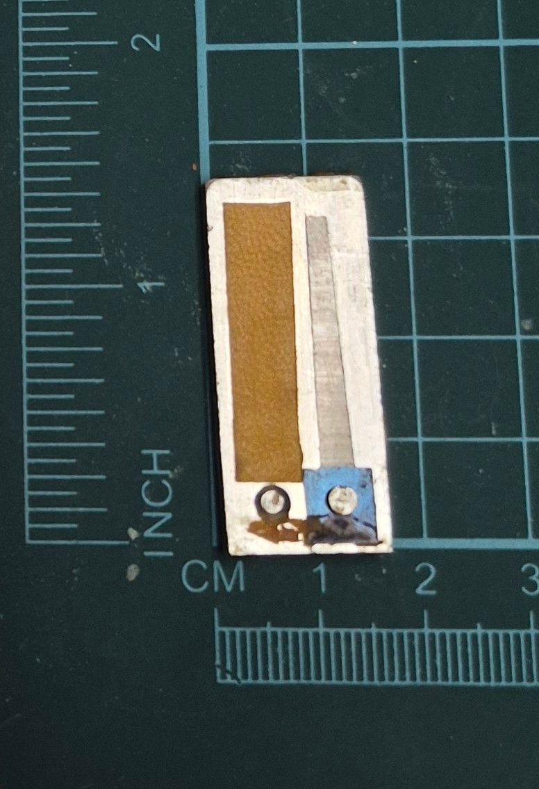 Treble Reed D# — Paolo Soprani (620 Hz) | Item #: T1-D#-49 🇨🇦