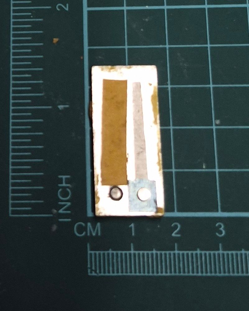 Treble Reed G — Paolo Soprani (783 Hz) | Item #: T1-G-51 🇨🇦