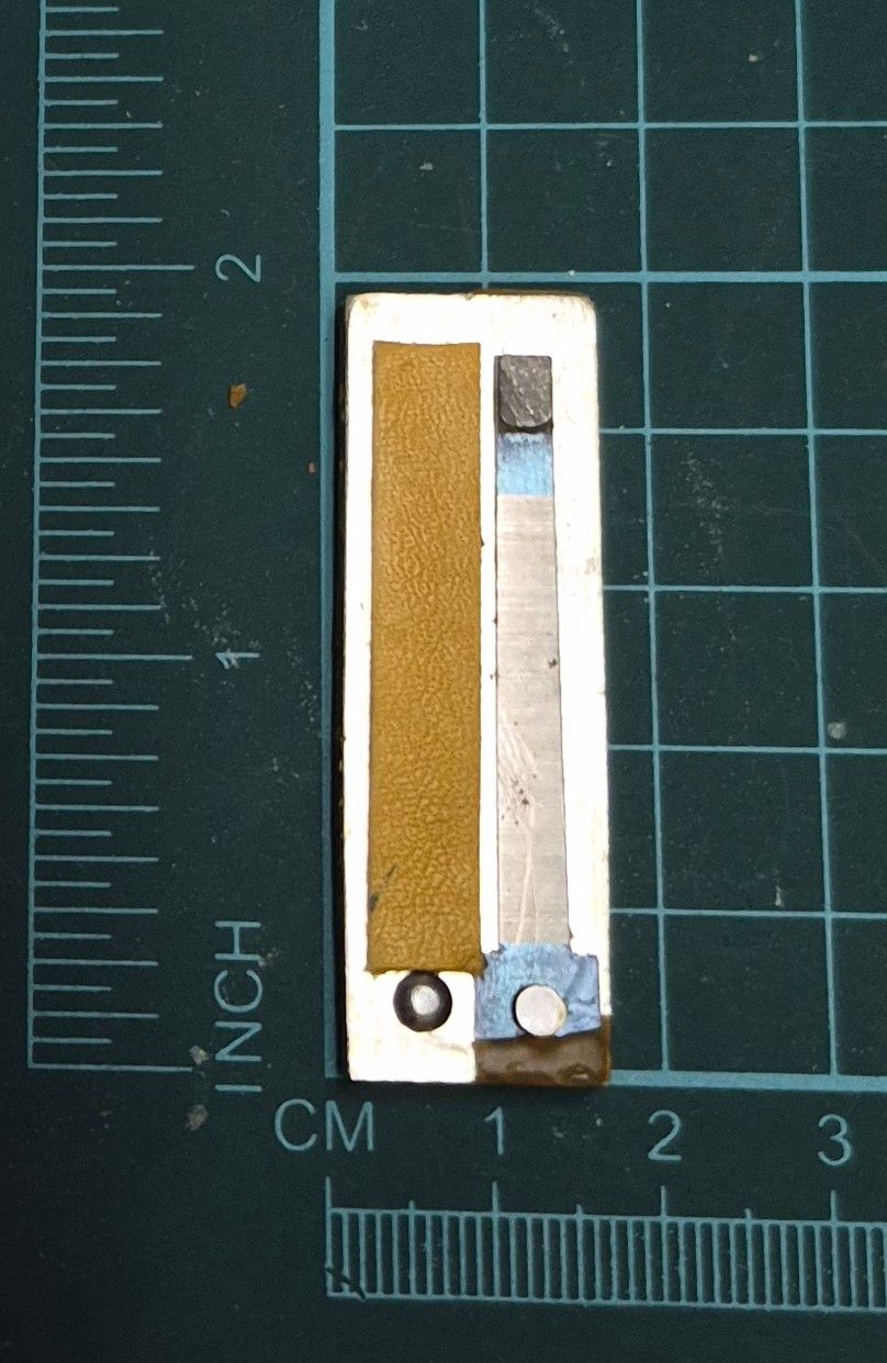 Treble Reed B — Paolo Soprani (124 Hz) | Item #: T1-B-43 🇨🇦