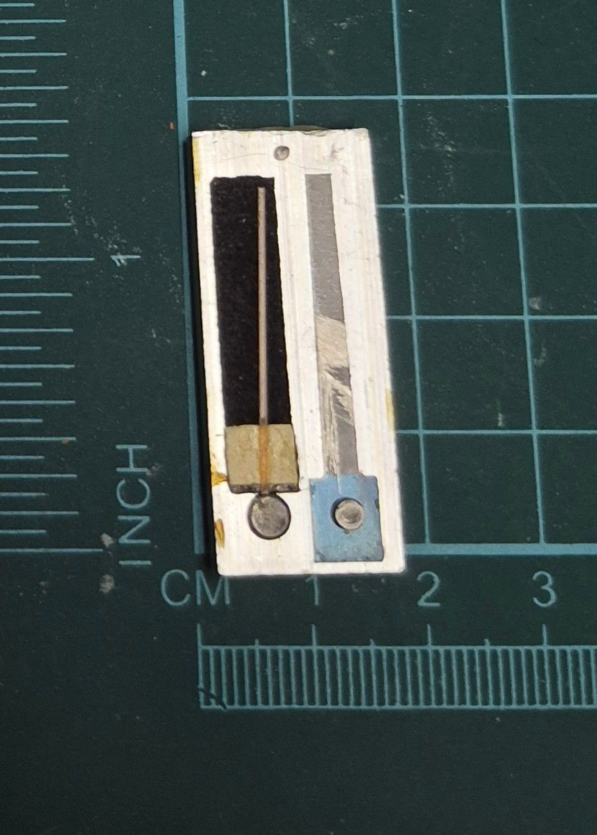 Treble Reed D# — Paolo Soprani (620 Hz) | Item #: T1-D-93 🇨🇦