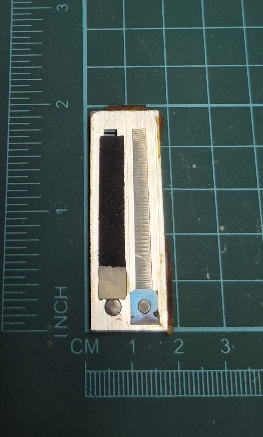 Treble Reed C — Delicia  (265 Hz) | Item #: T1-C-98 🇨🇦