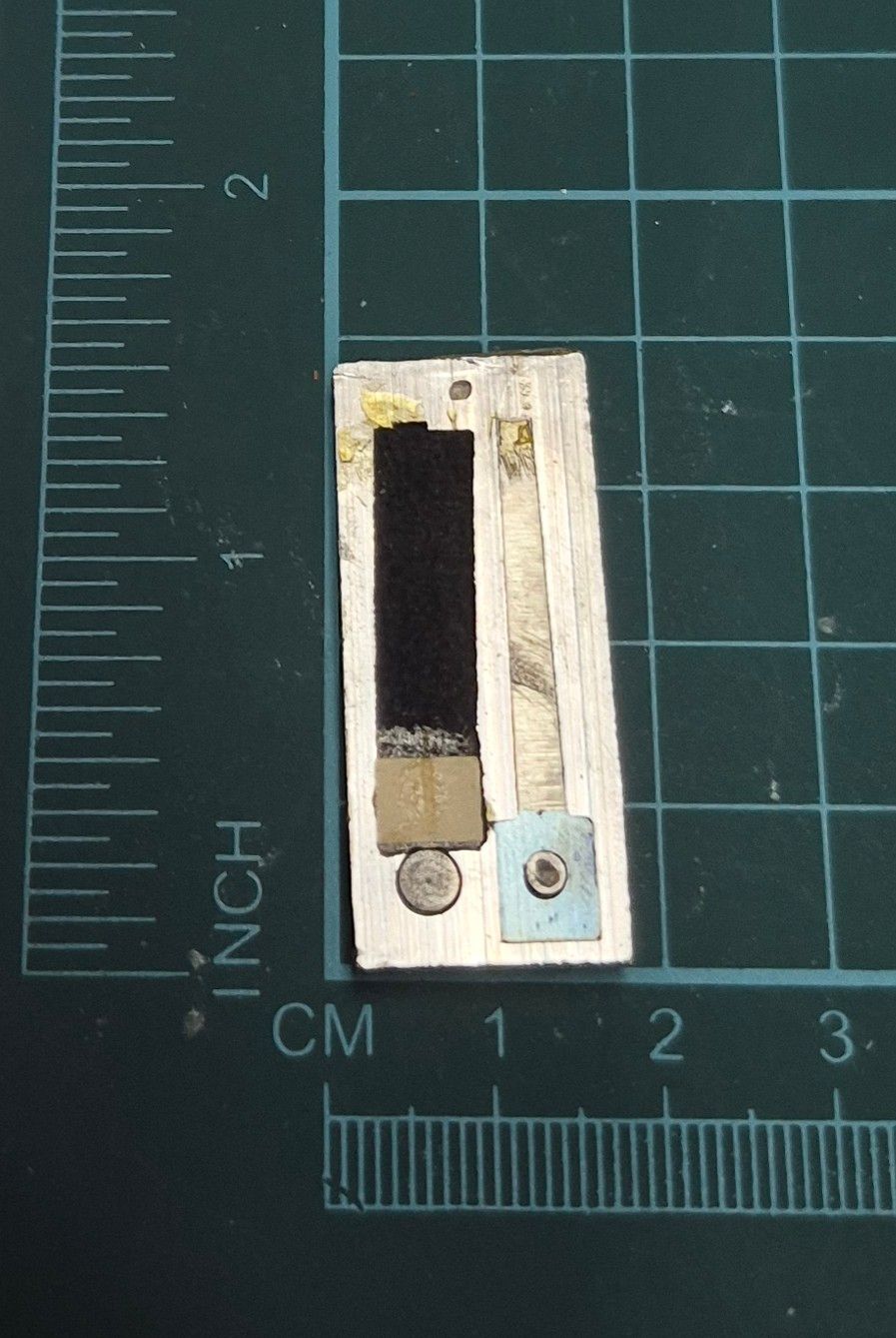 Treble Reed F# — Delicia Accordion (730 Hz) | Item #: T1-F#-60 🇨🇦